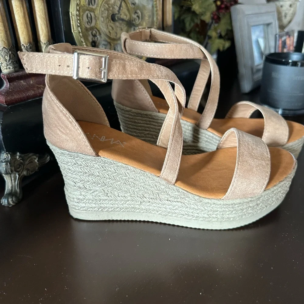 Anna wedge sandals - Picture 2 of 6